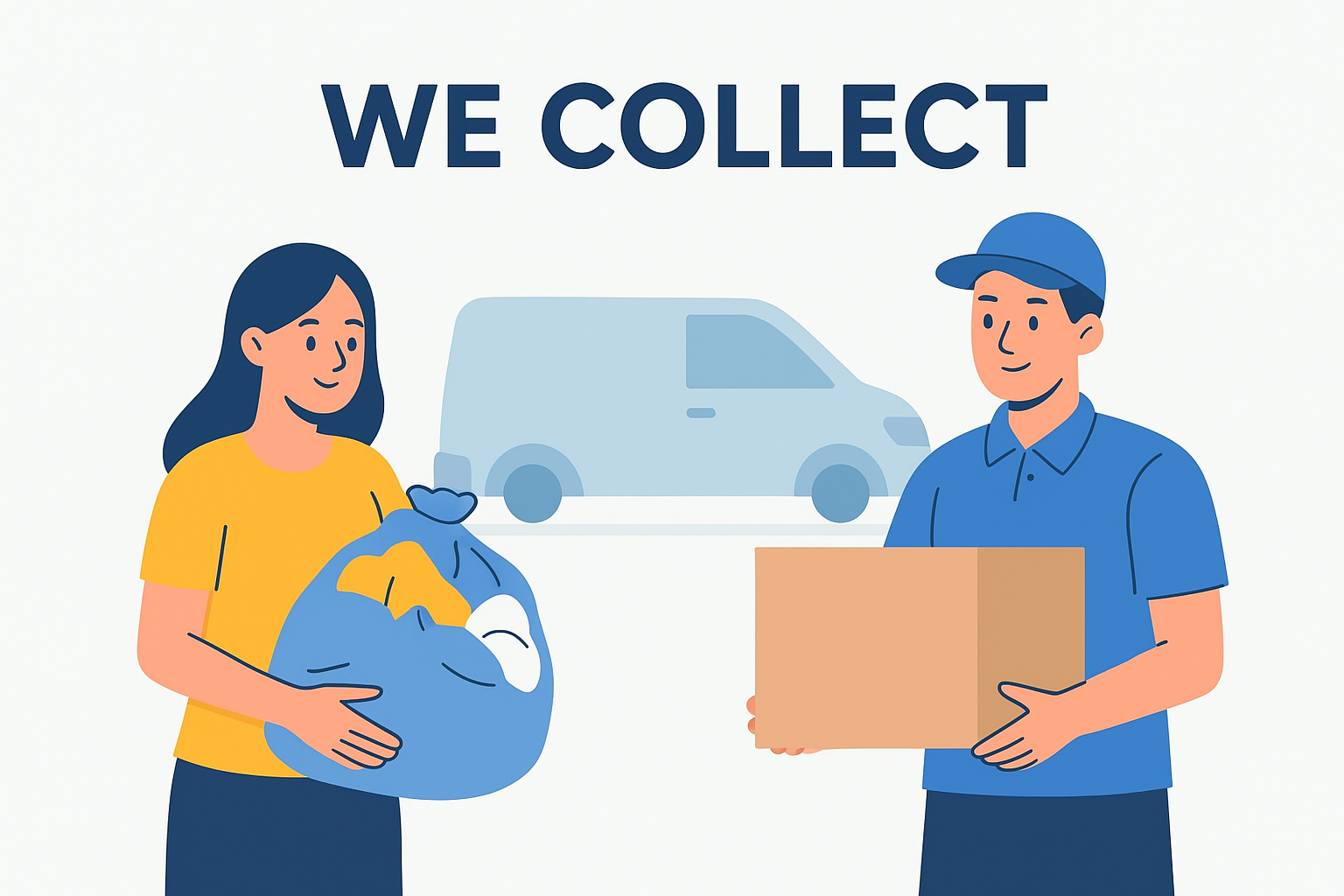 We Collect