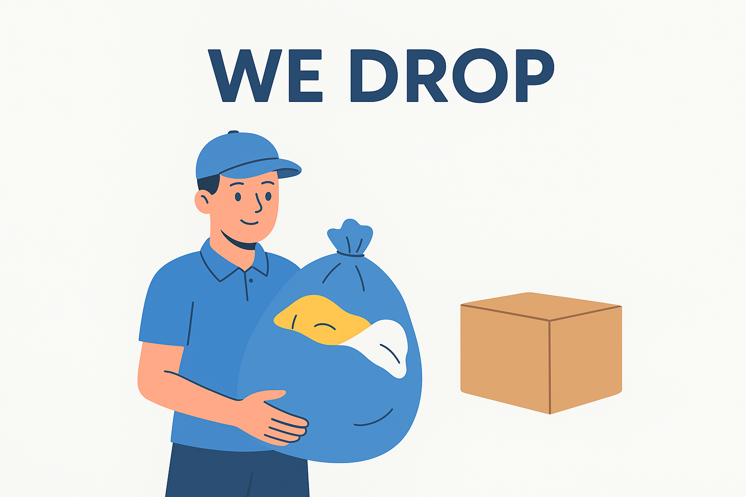 We Deliver